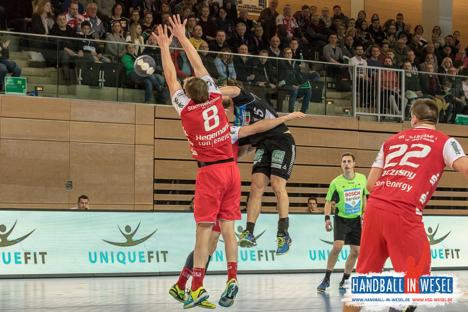 HC Rhein Vikings - TuSEM Essen 32:29 (17:14) / 2.Liga / DKB Hand